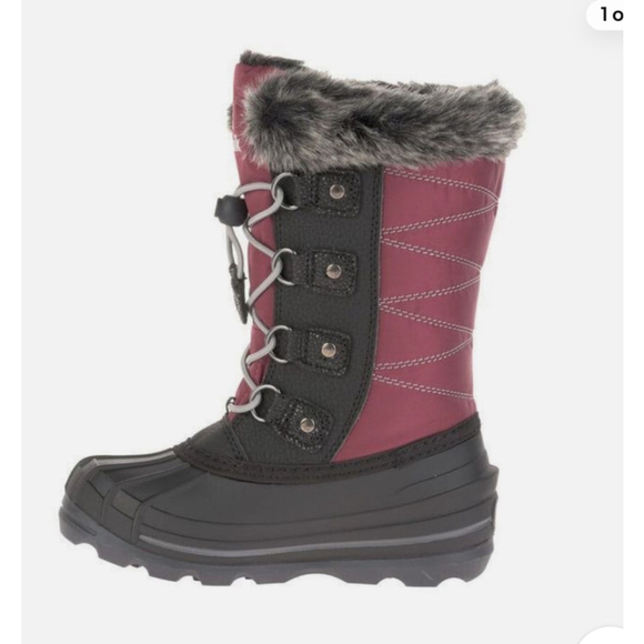 Kamik Other - Kamik Frosty Lake Size 12 Children Boots burgundy